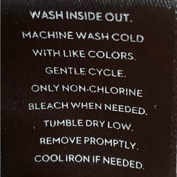 SIMPLY VERA VERA WANG Women’s Pants Skinny Mid Rise Poly Blend Size 1X V… - Picture 5 of 7